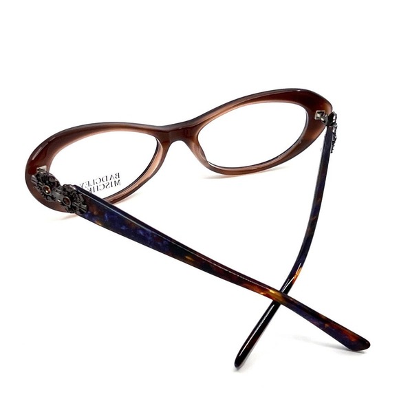BADGLEY MISCHKA Eyeglasses Juliet BRN Authentic NEW!!